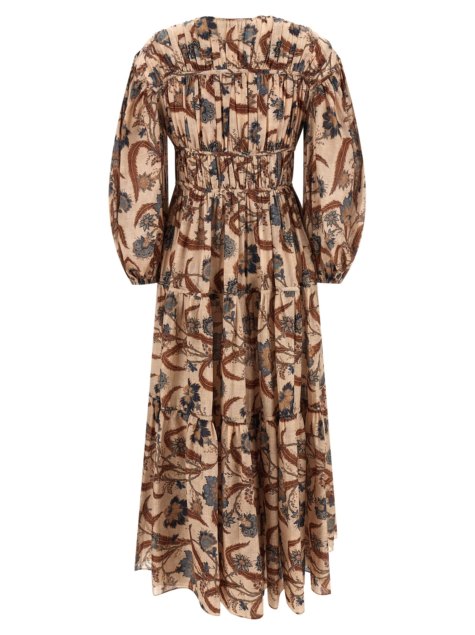 Zimmermann Women 'Ascension Tie Billow Maxi' Dress ZIMMERMANN