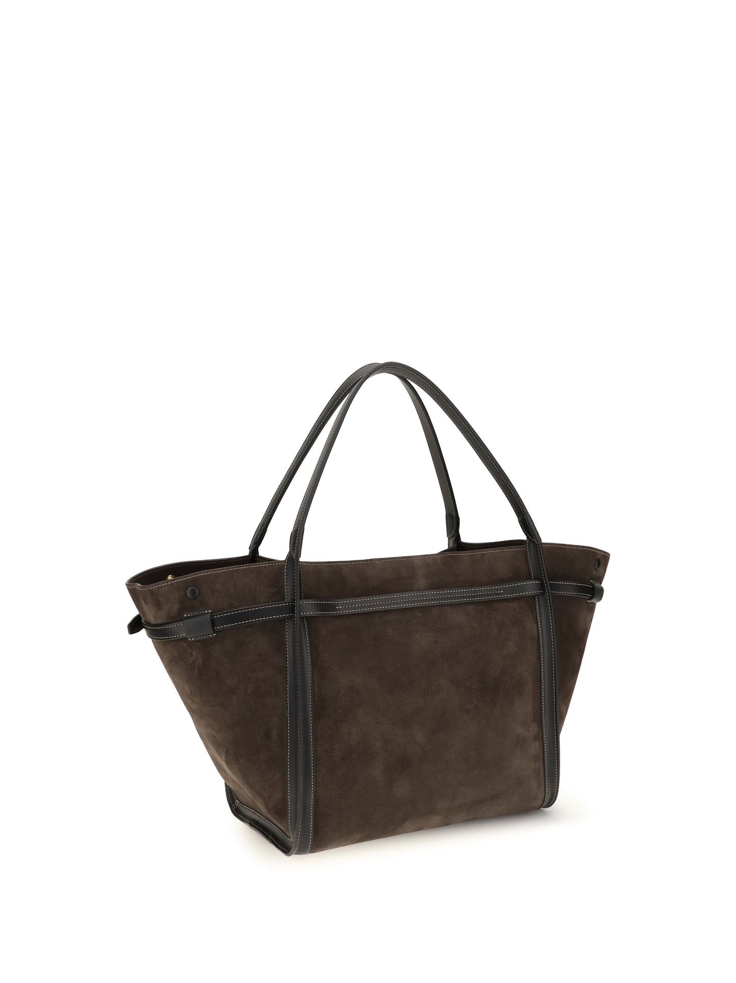 Tod's Women Suede Tote Bag TOD'S