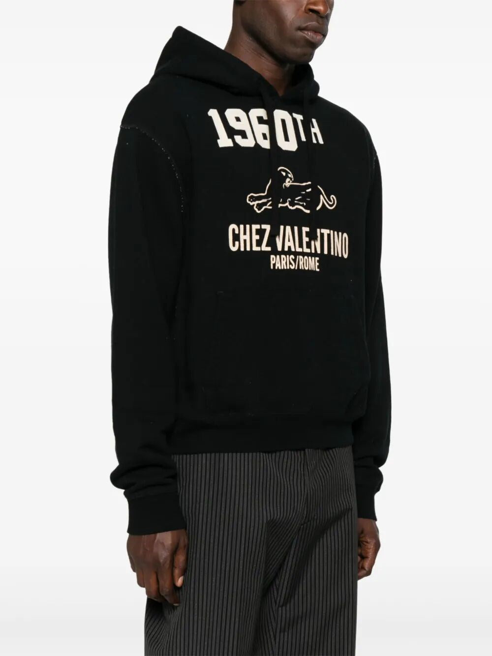 Valentino Garavani Men `Chez Valentino` Sweatshirt VALENTINO GARAVANI