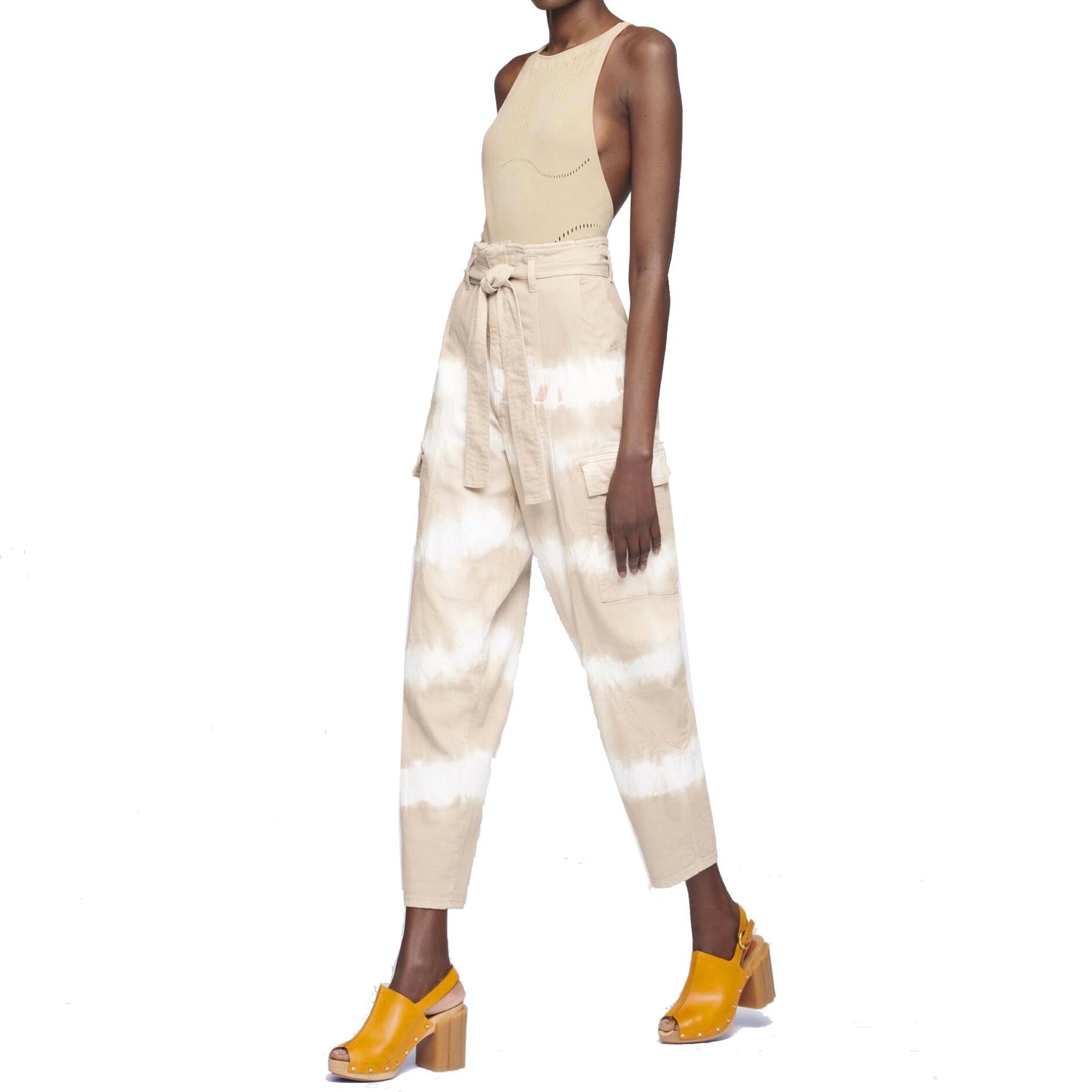 Stella Mccartney Tie-Dye Denim Jeans Women STELLA MCCARTNEY