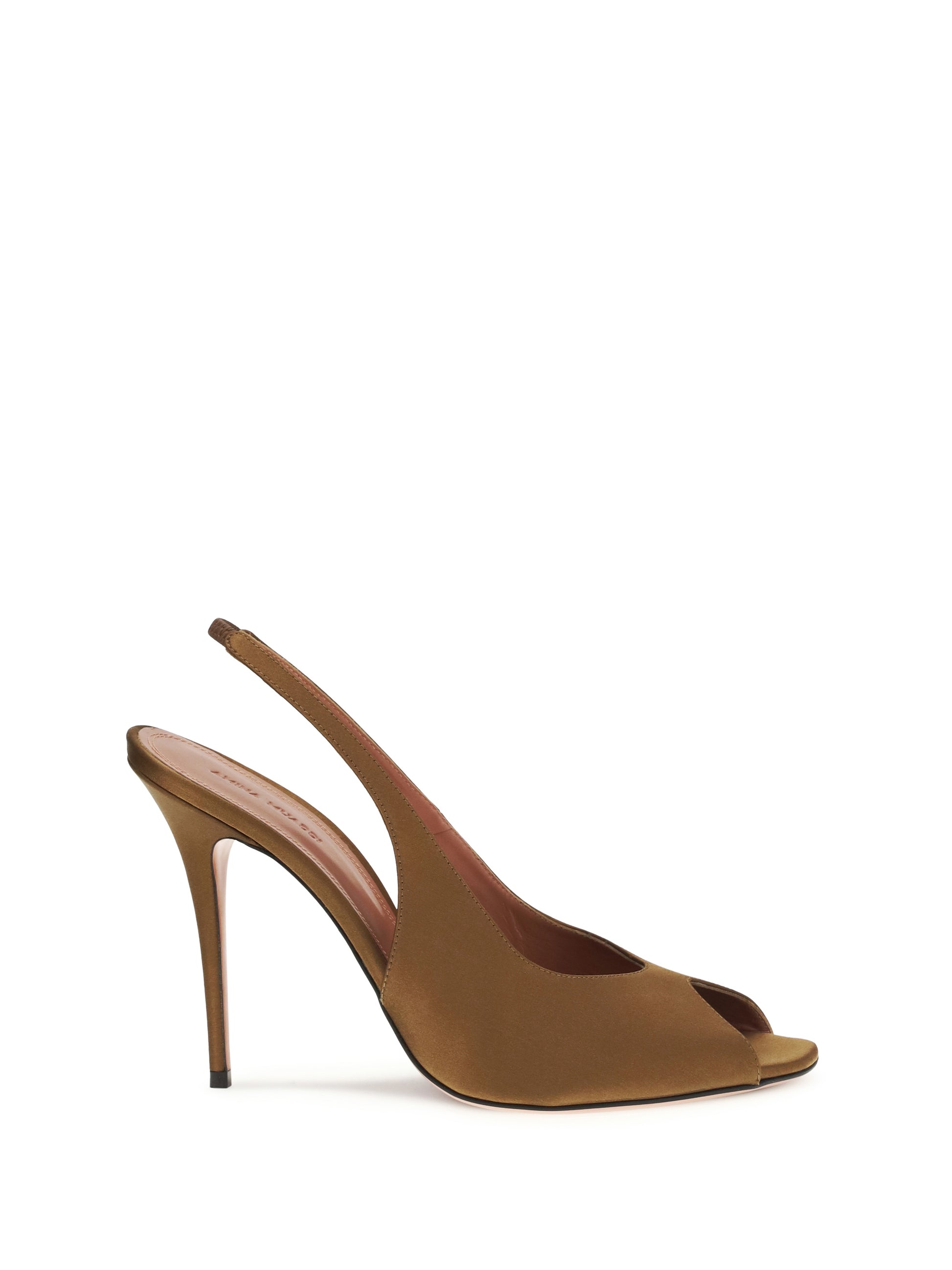 Amina Muaddi Women Kristina Slingback Sandals AMINA MUADDI