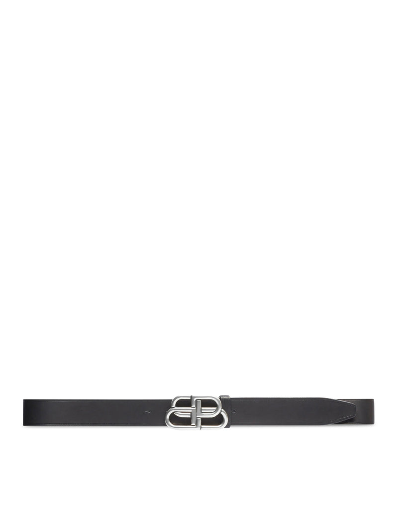 Balenciaga Men Bb Large Belt BALENCIAGA