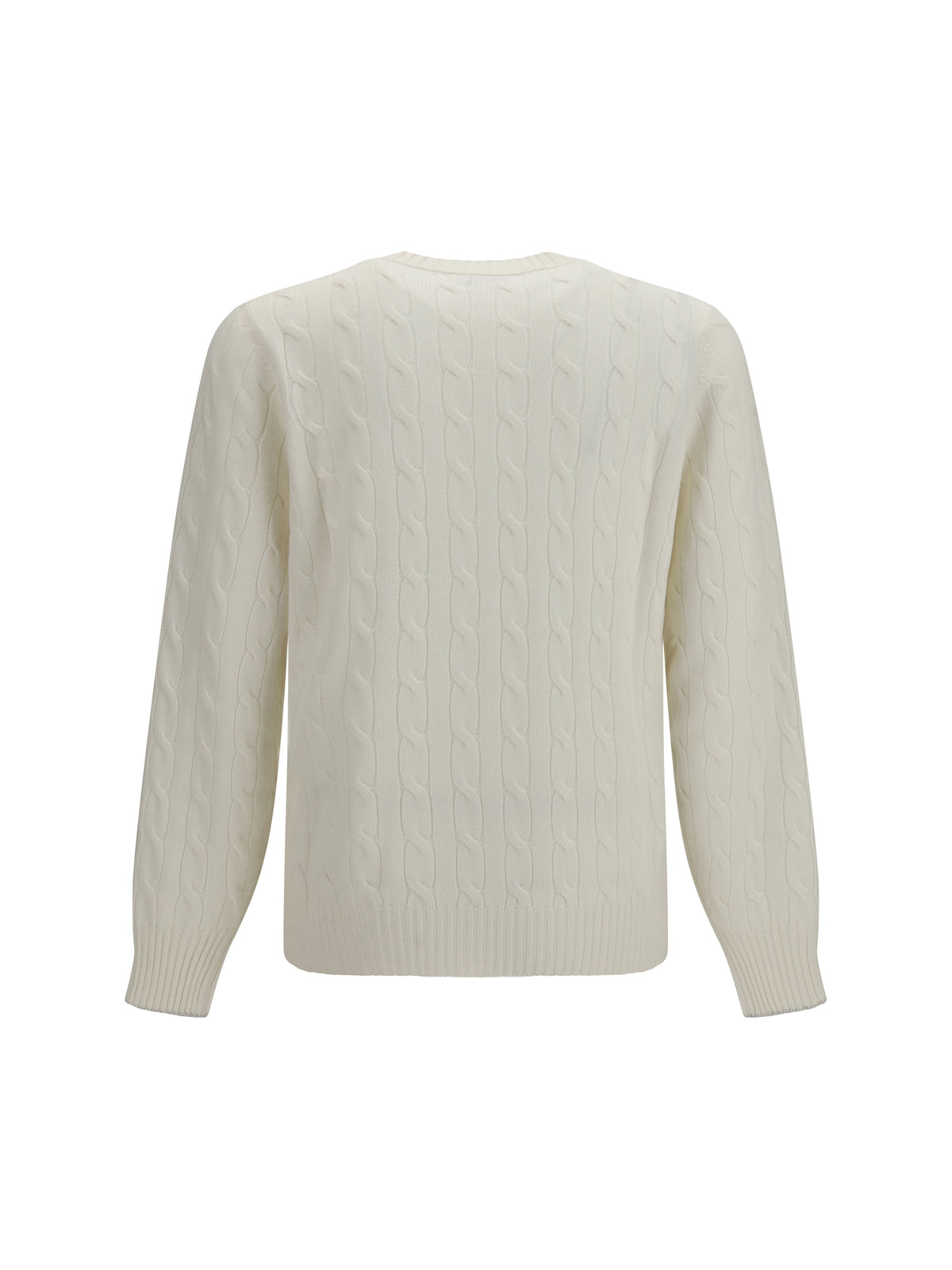 Brunello Cucinelli Men Cable-Knit Cashmere Sweater BRUNELLO CUCINELLI