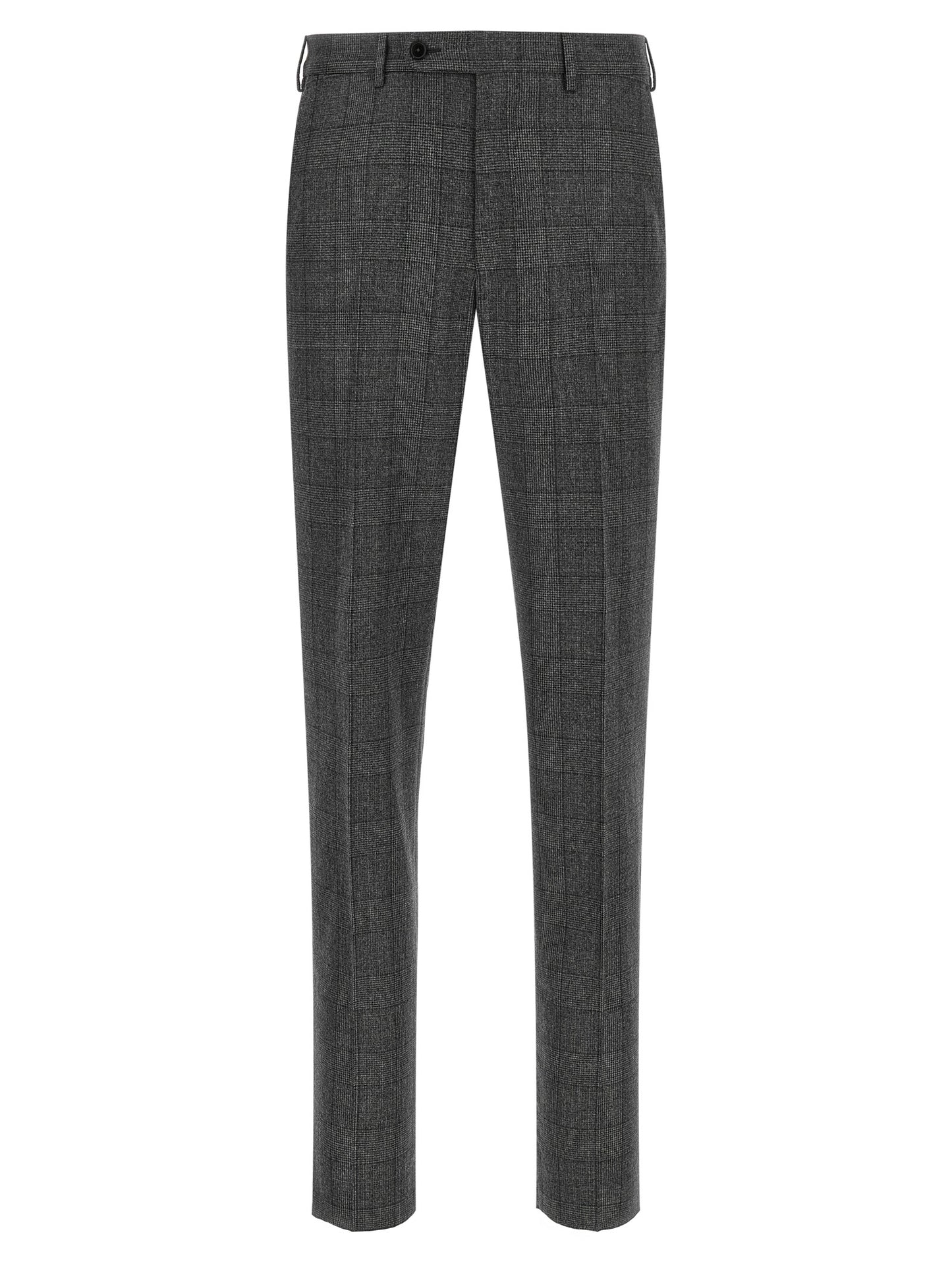 Zegna Men Square Flannel Dress ZEGNA