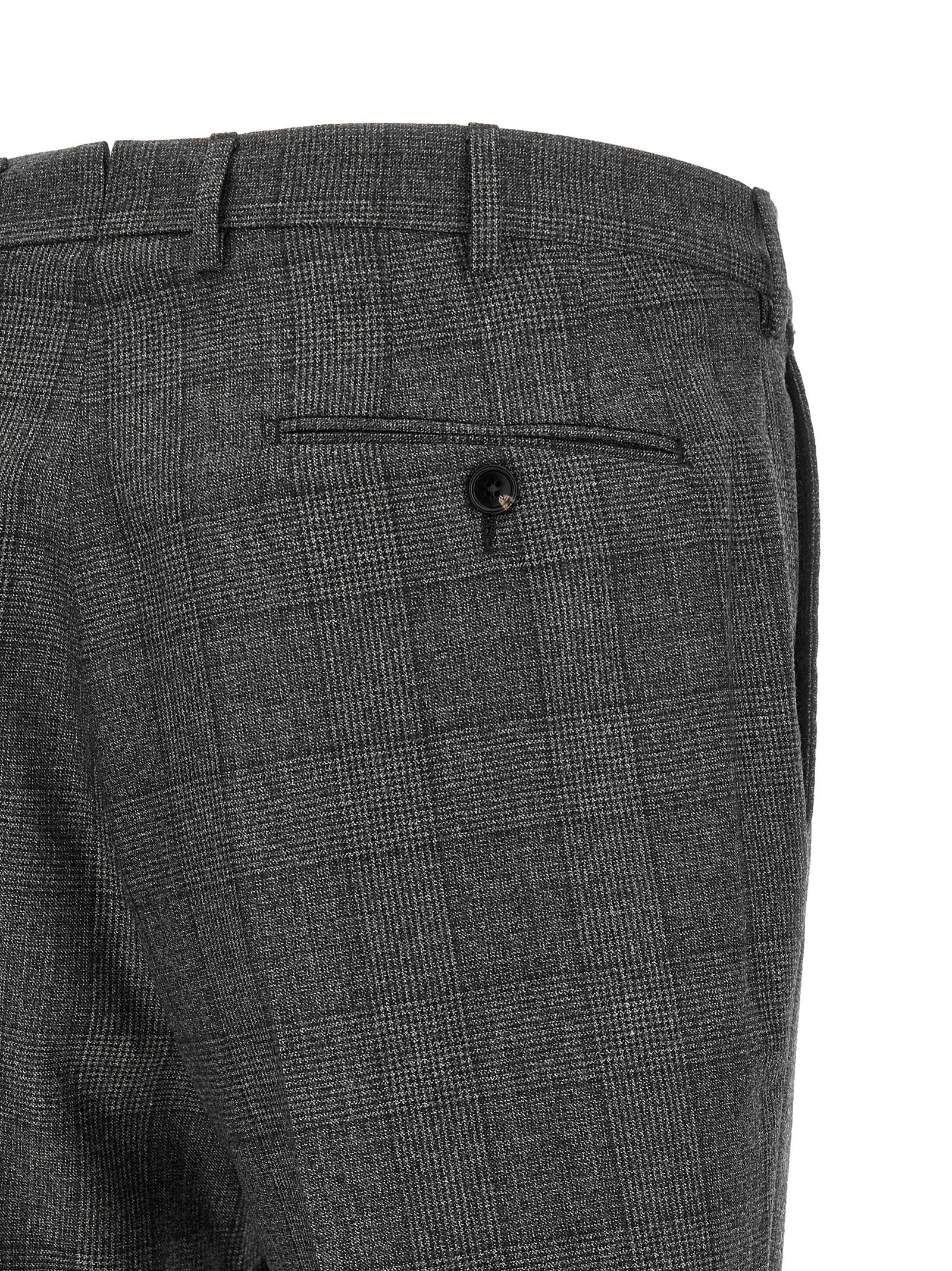 Zegna Men Square Flannel Dress ZEGNA