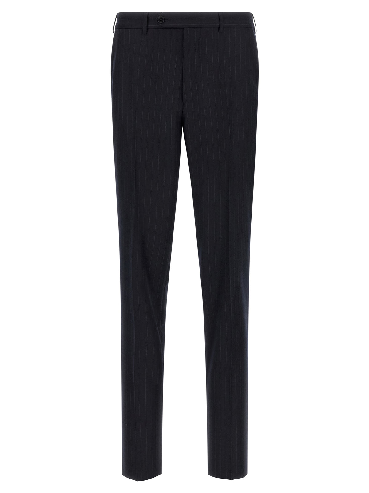 Zegna Men Pinstriped Flannel Dress ZEGNA