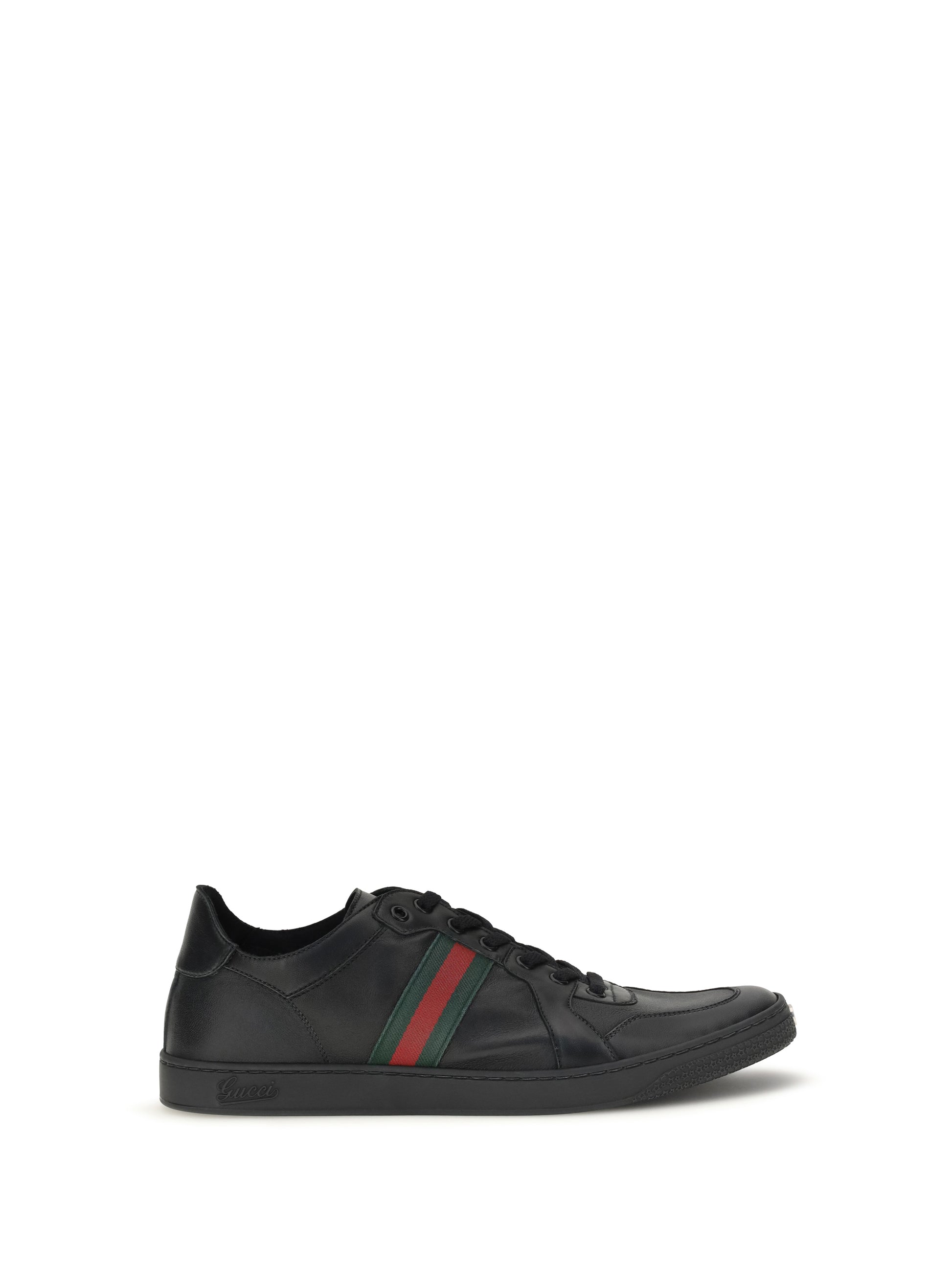 Gucci Men Stretch Coda Leather Sneakers GUCCI