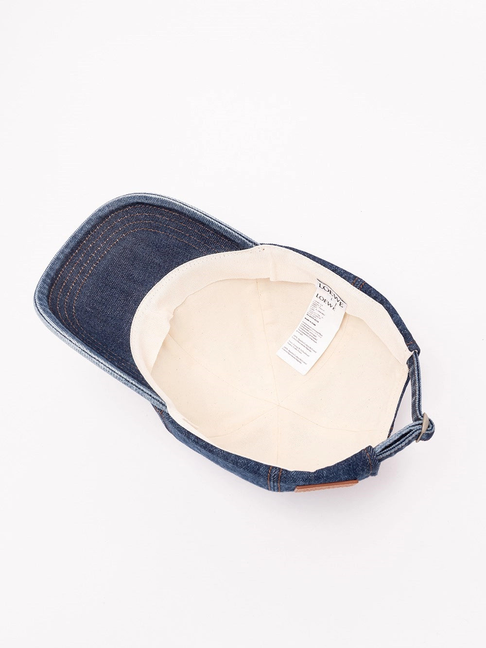 Loewe Women Paula`S Ibiza Denim Cap LOEWE