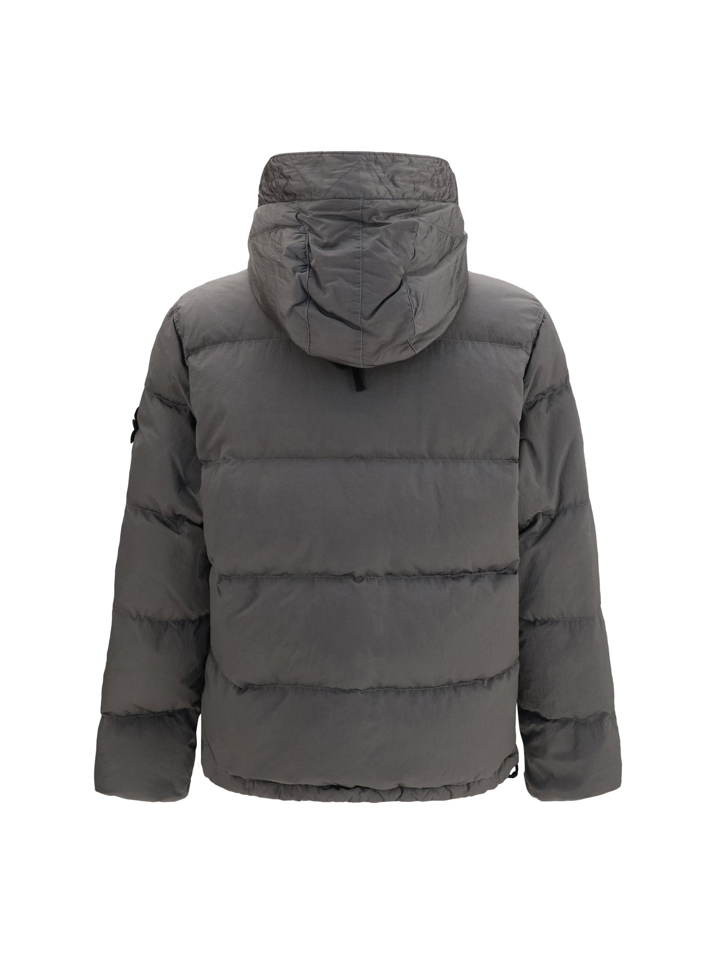 Stone Island Men Nylon Metal Hooded Puffer Jacket STONE ISLAND