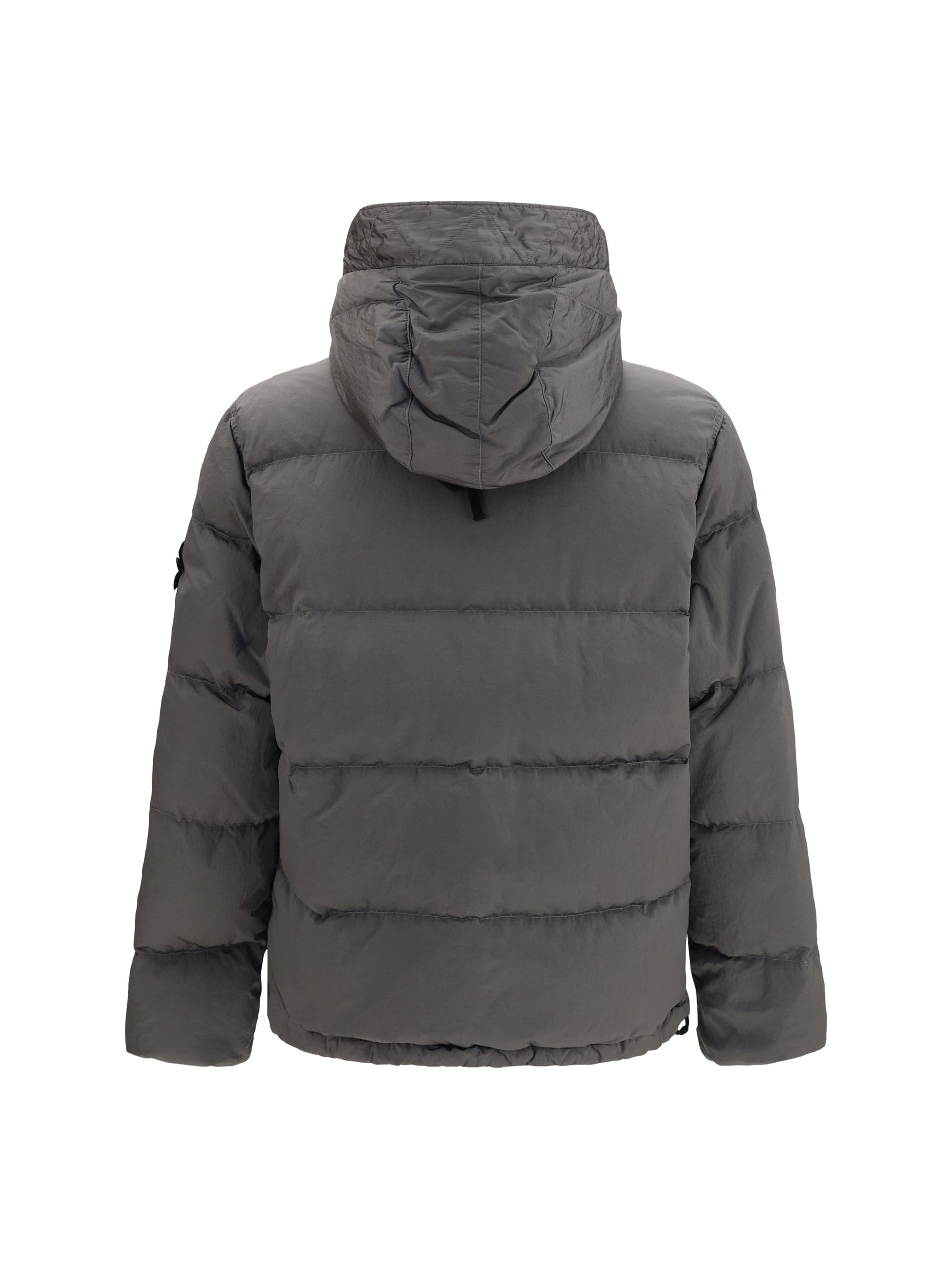 Stone Island Men Nylon Metal Hooded Puffer Jacket STONE ISLAND