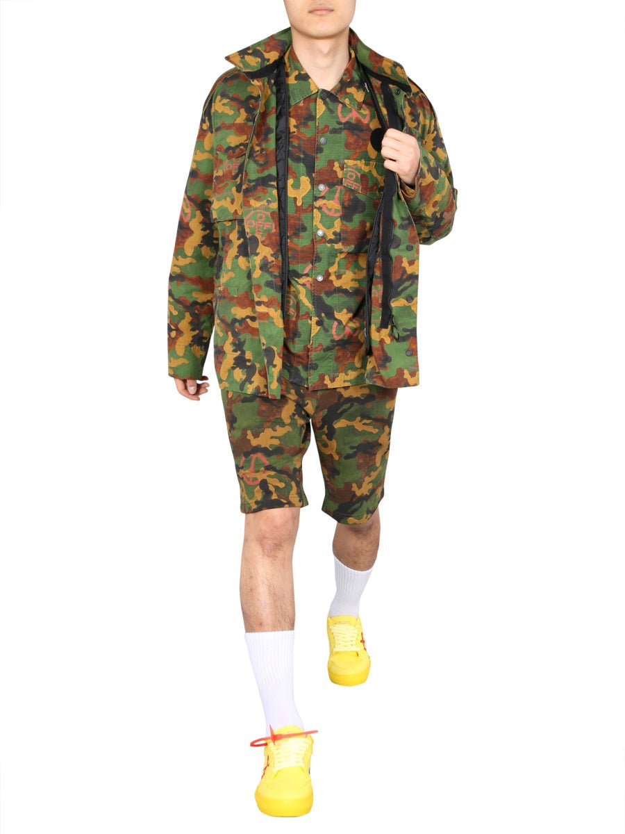 Off-White Men Padded Jacket OFF-WHITE