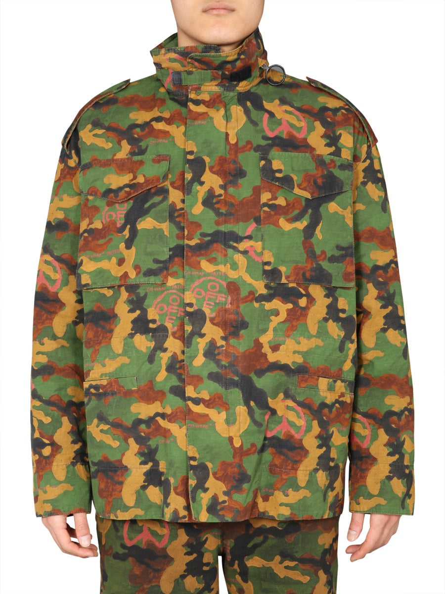 Off-White Men Padded Jacket OFF-WHITE