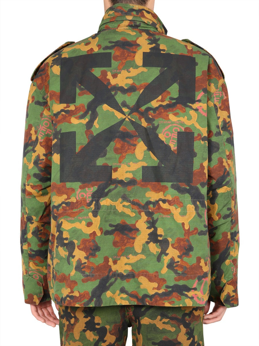 Off-White Men Padded Jacket OFF-WHITE