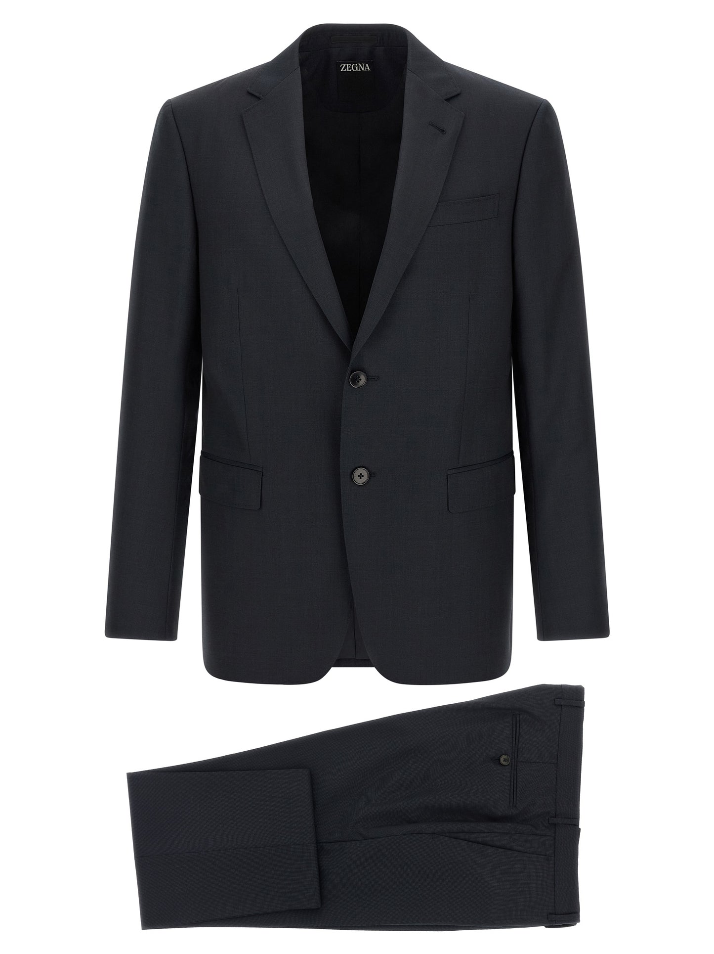 Zegna Men Wool Dress ZEGNA