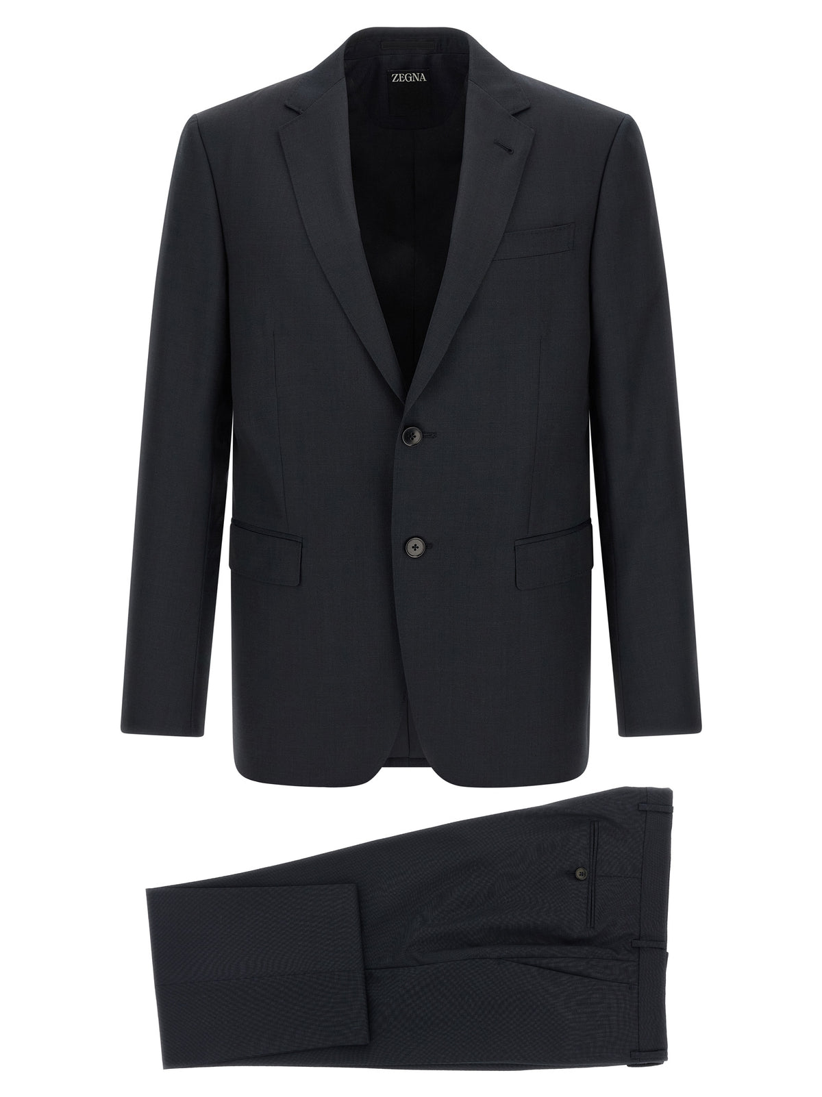 Zegna Men Wool Dress ZEGNA