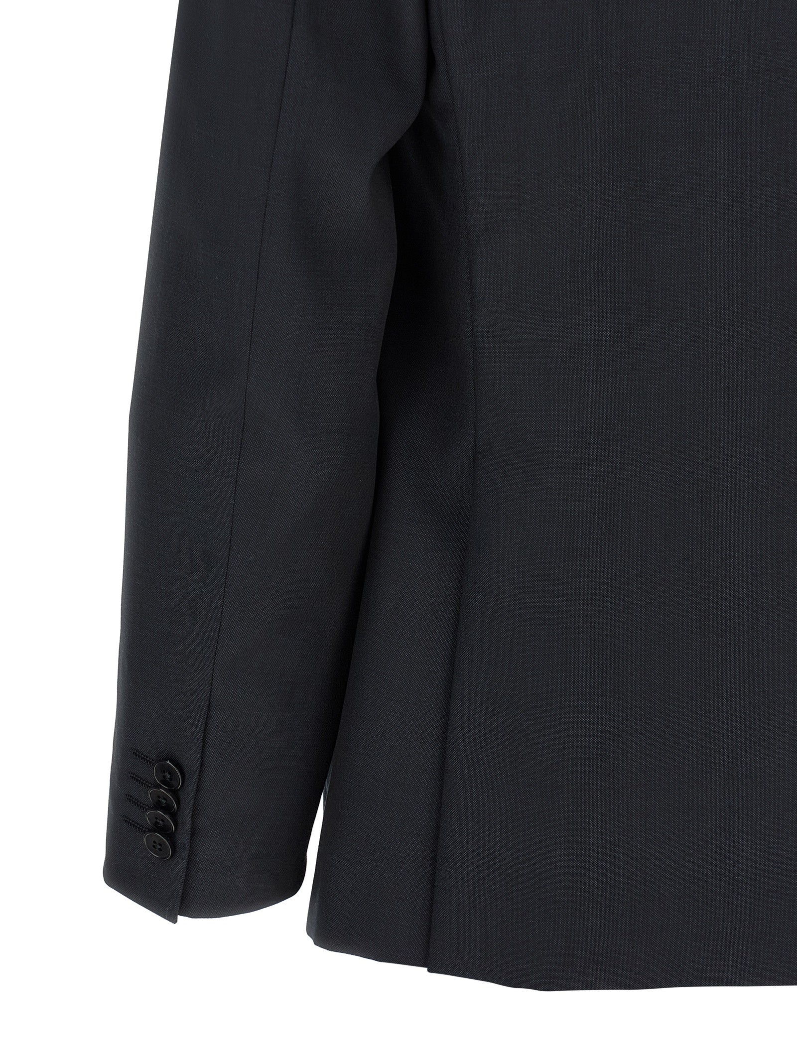 Zegna Men Wool Dress ZEGNA