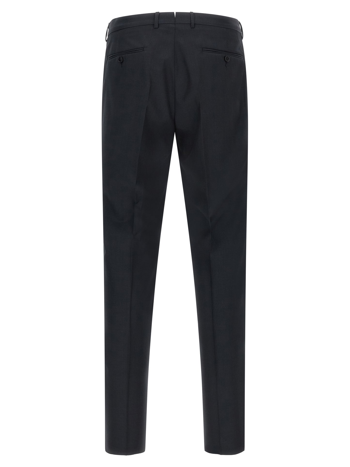 Zegna Men Wool Dress ZEGNA