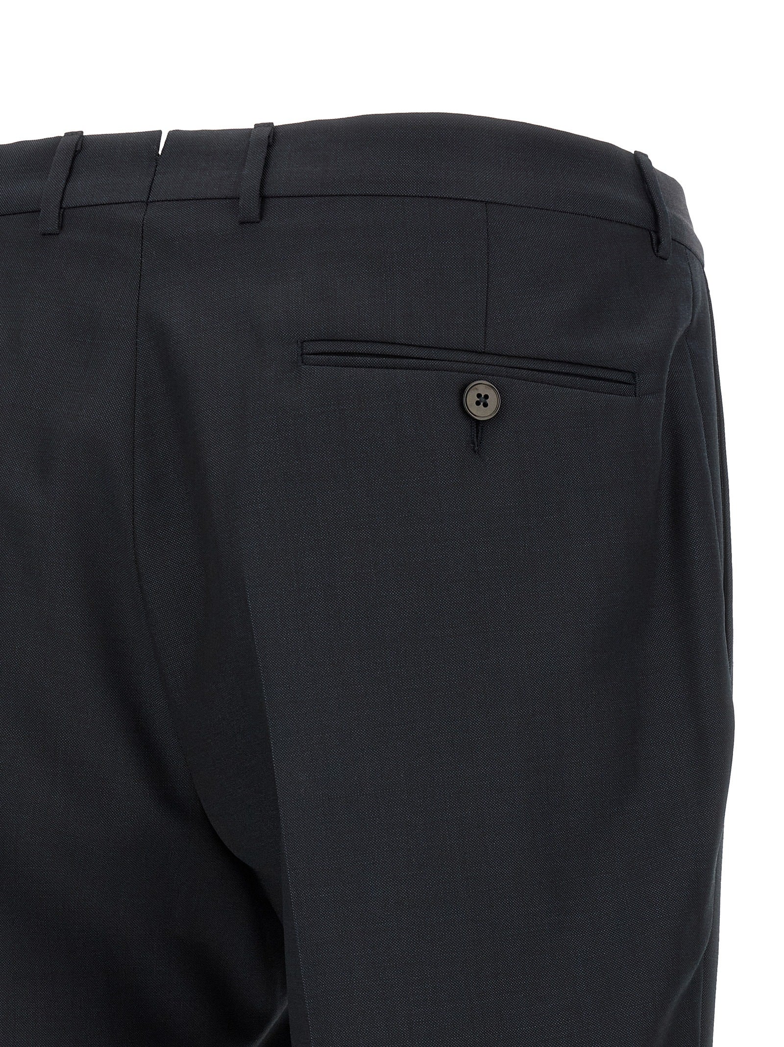 Zegna Men Wool Dress ZEGNA