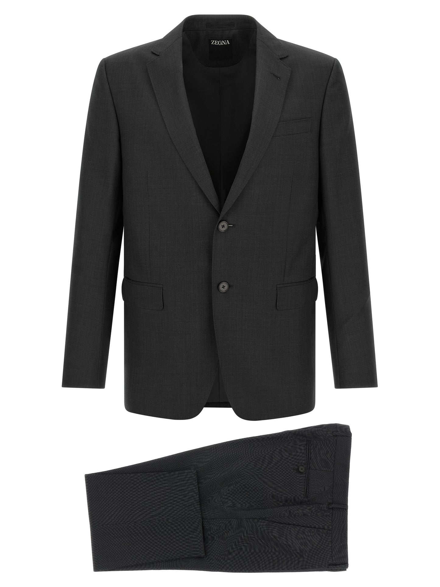Zegna Men Wool Dress ZEGNA