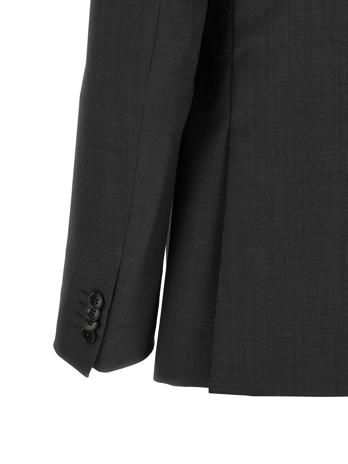 Zegna Men Wool Dress ZEGNA