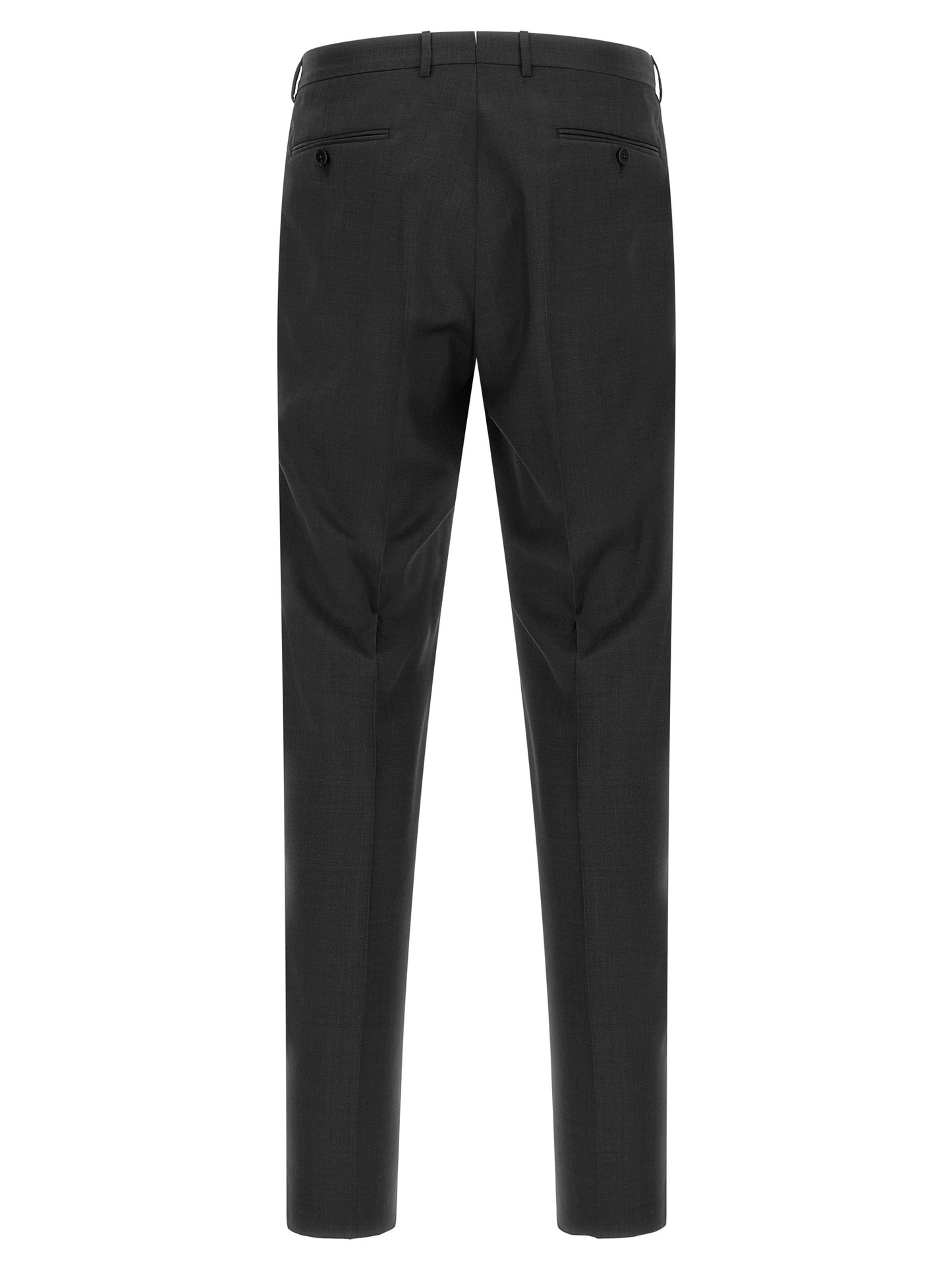 Zegna Men Wool Dress ZEGNA
