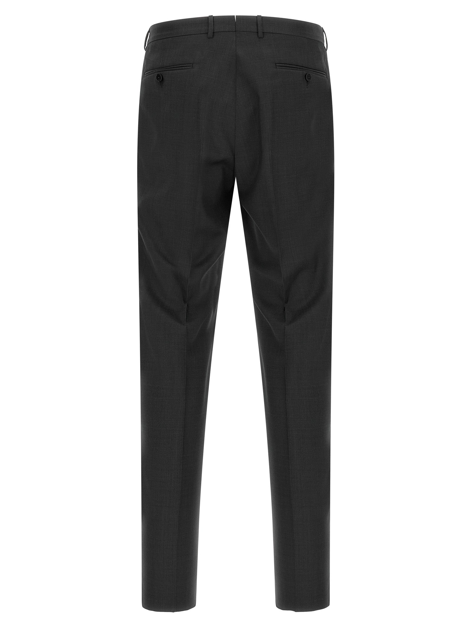 Zegna Men Wool Dress ZEGNA