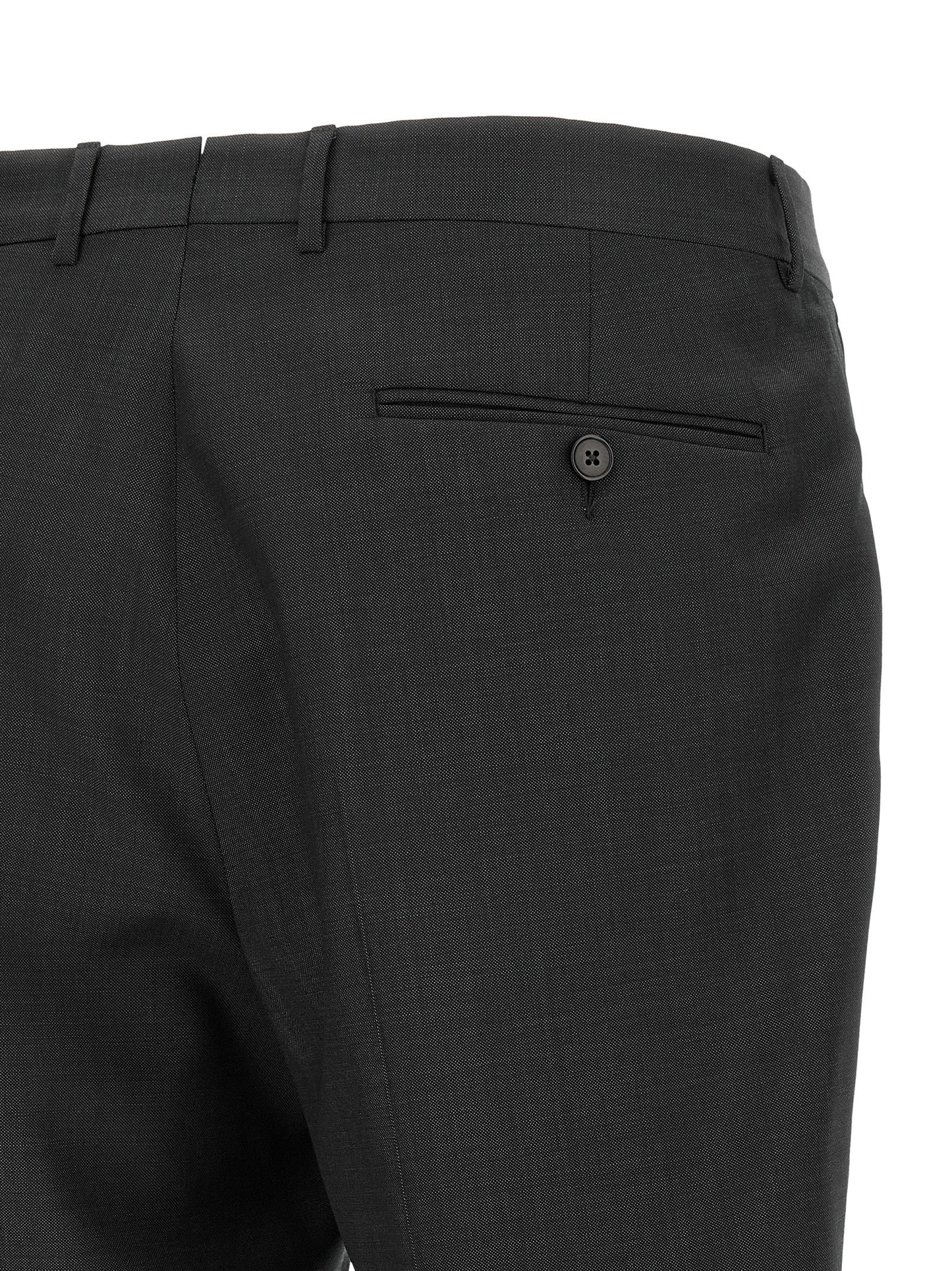 Zegna Men Wool Dress ZEGNA