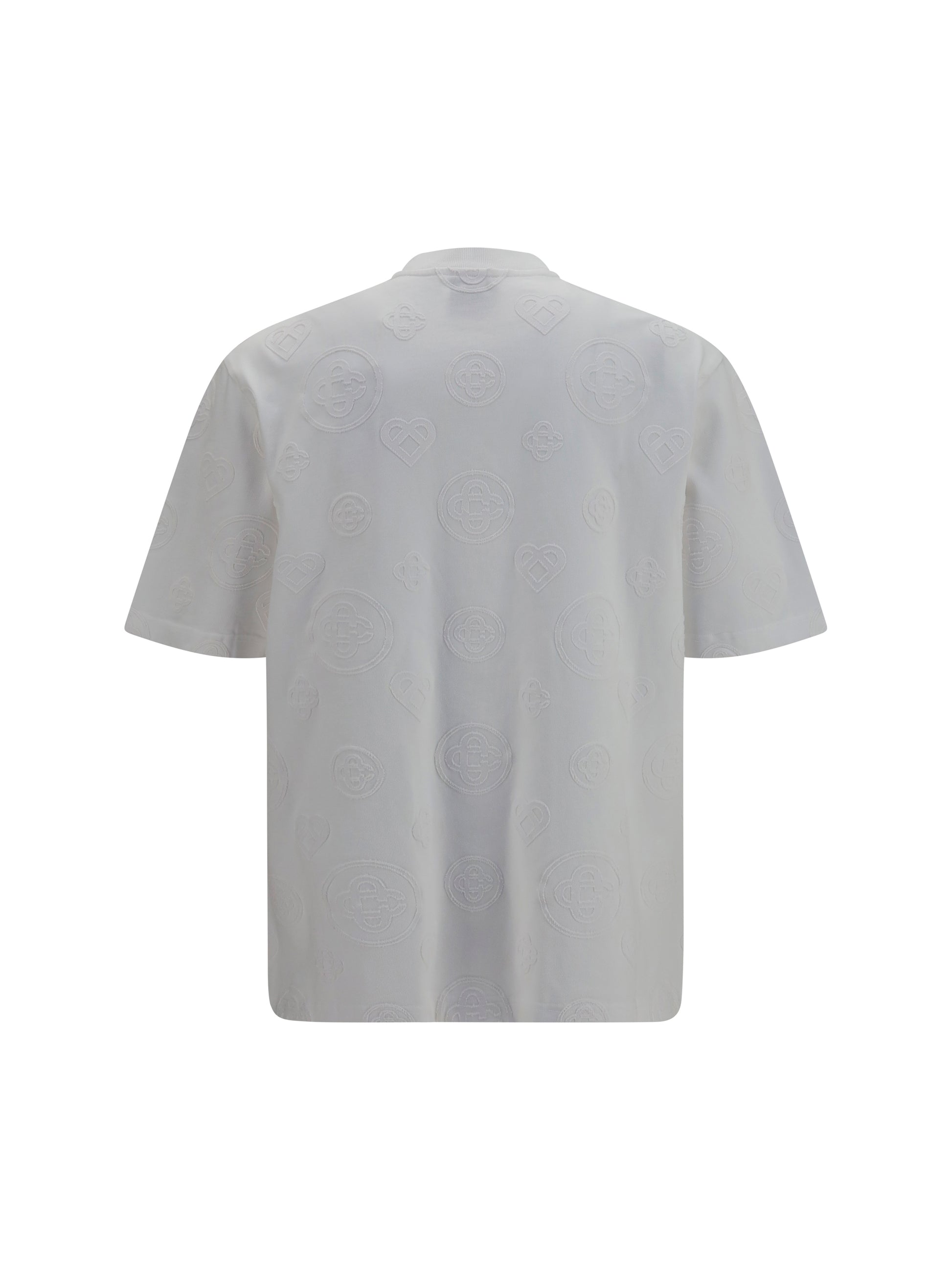 Casablanca Men Oversized All-Over Monogram T-Shirt CASABLANCA