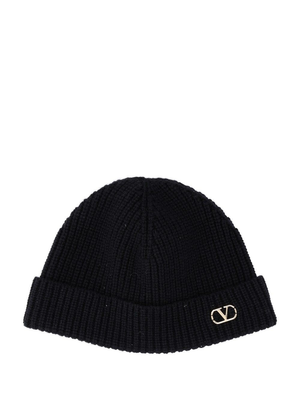 Valentino Garavani Men Knitted Beanie VALENTINO GARAVANI