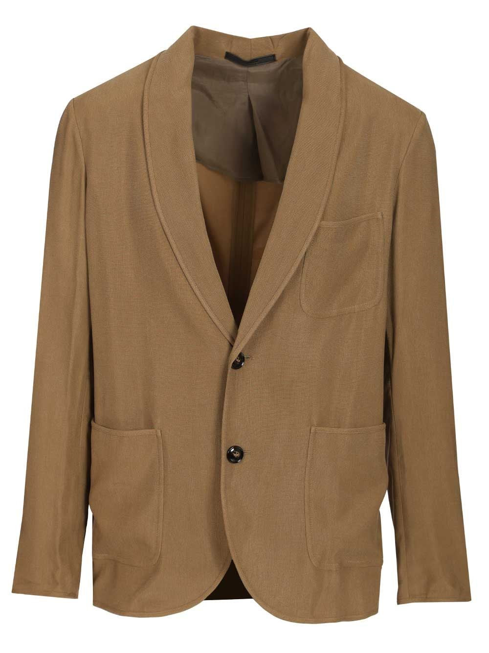 Giorgio Armani Men Deconstructed Blazer GIORGIO ARMANI