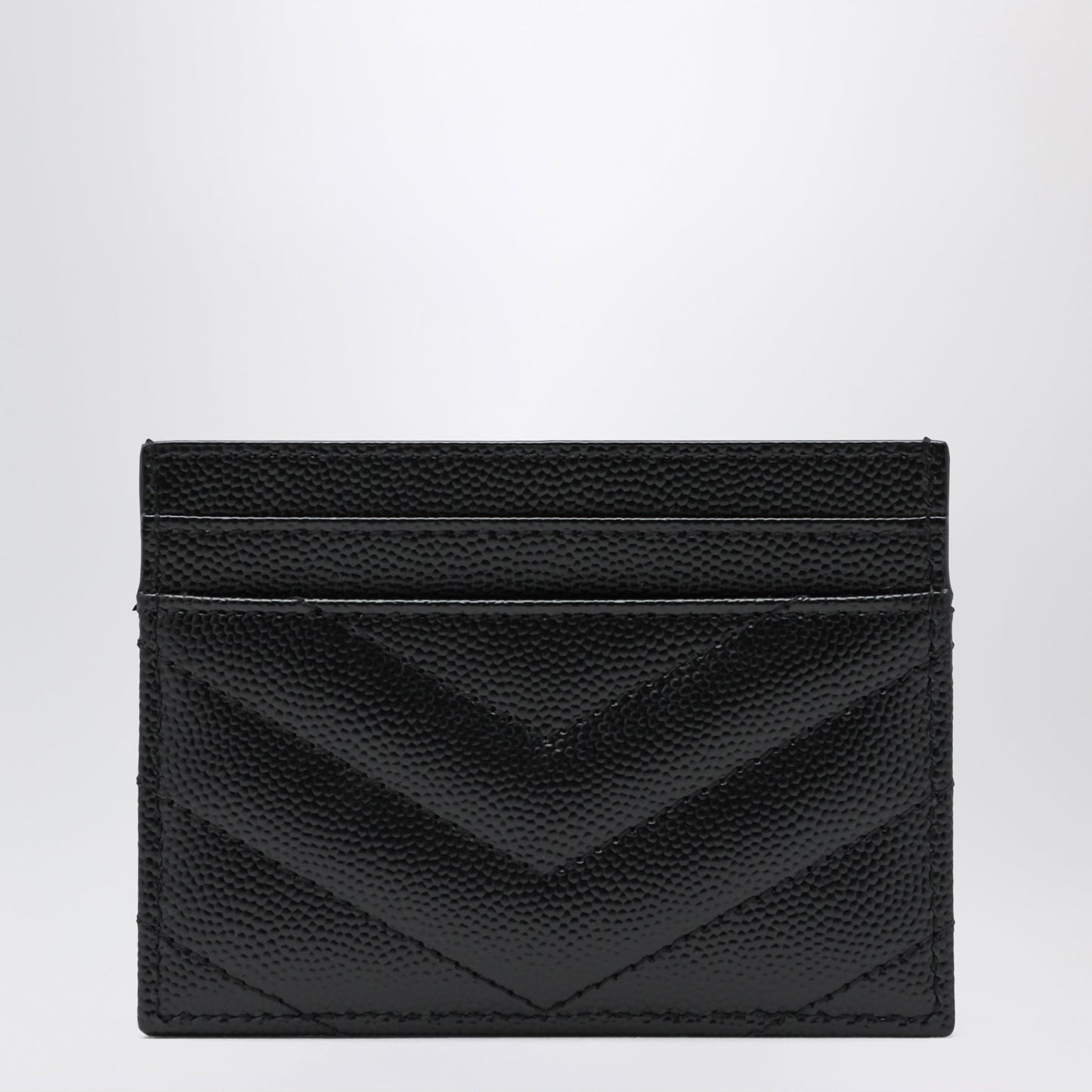 Saint Laurent Cassandre Card Holder Black Women SAINT LAURENT
