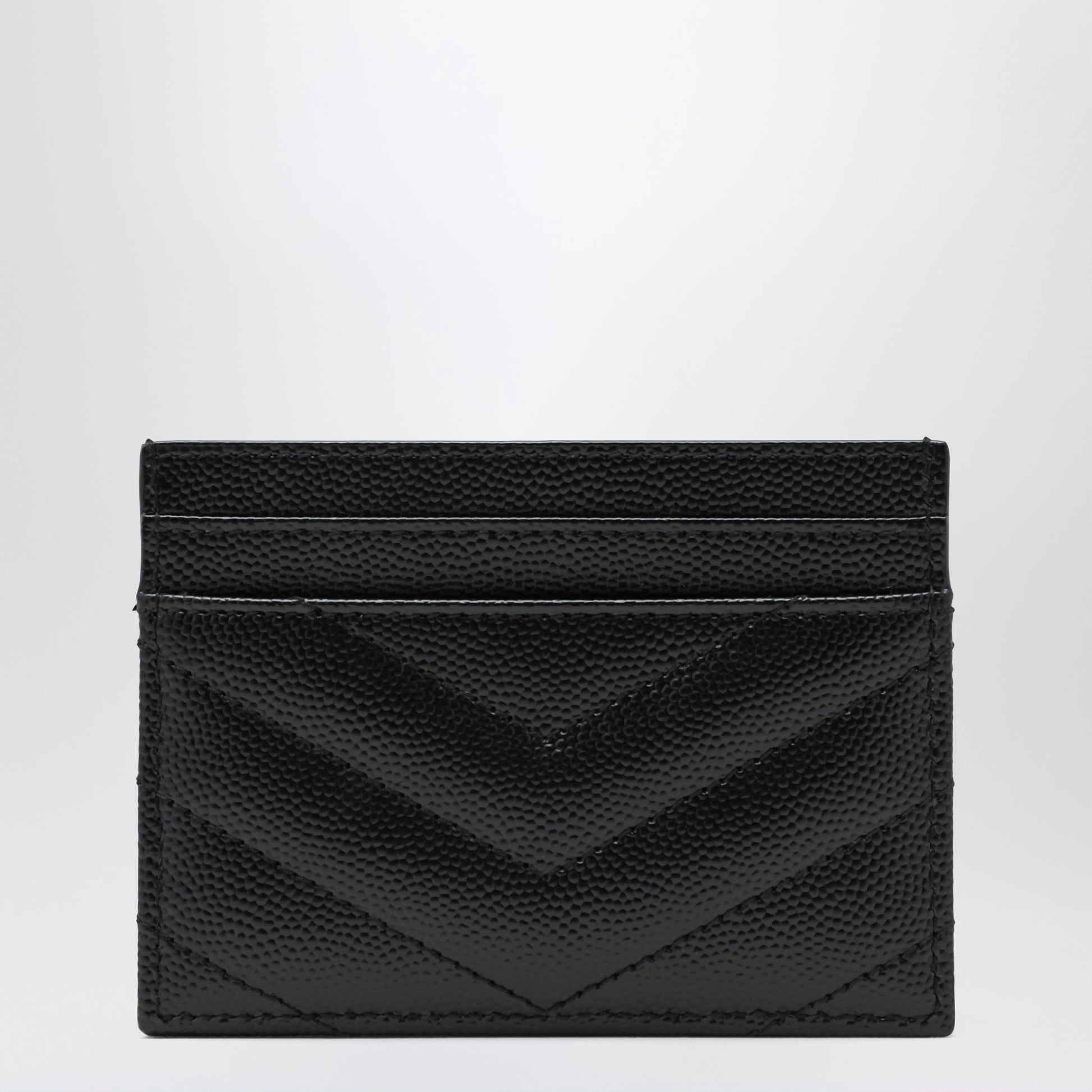 Saint Laurent Cassandre Card Holder Black Women SAINT LAURENT