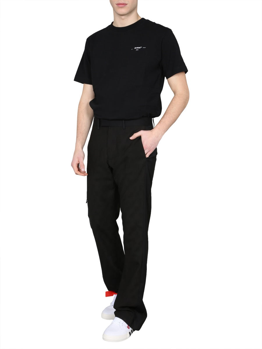 Off-White Men "Low Fit" Trousers OFF-WHITE