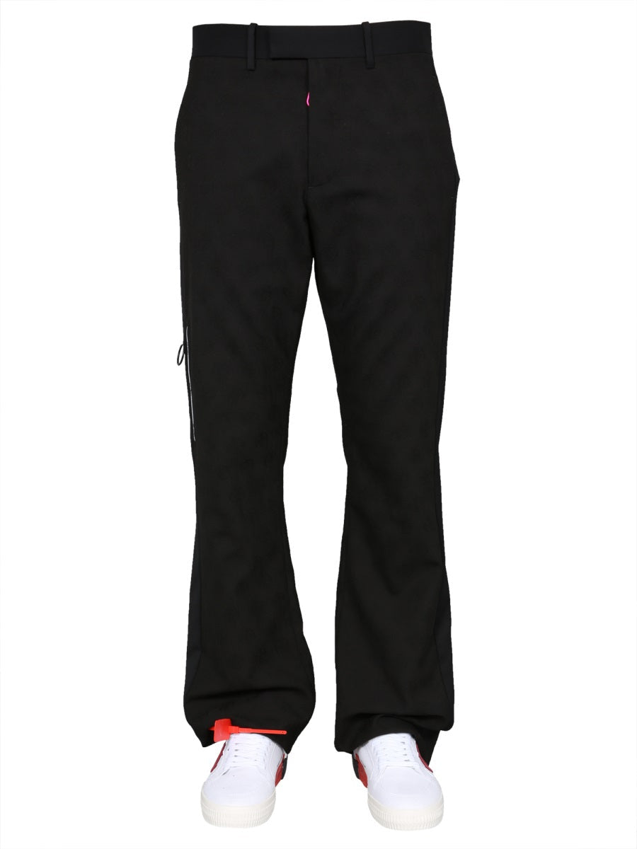 Off-White Men "Low Fit" Trousers OFF-WHITE