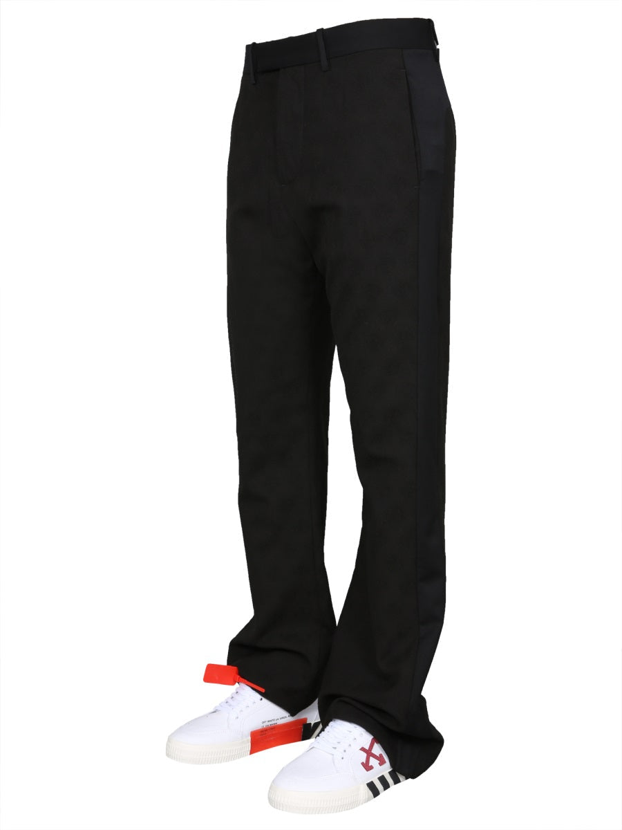 Off-White Men "Low Fit" Trousers OFF-WHITE