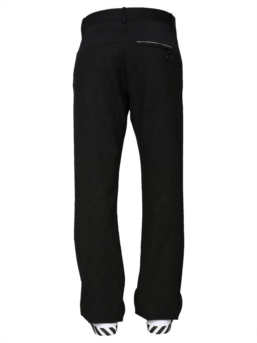 Off-White Men "Low Fit" Trousers OFF-WHITE