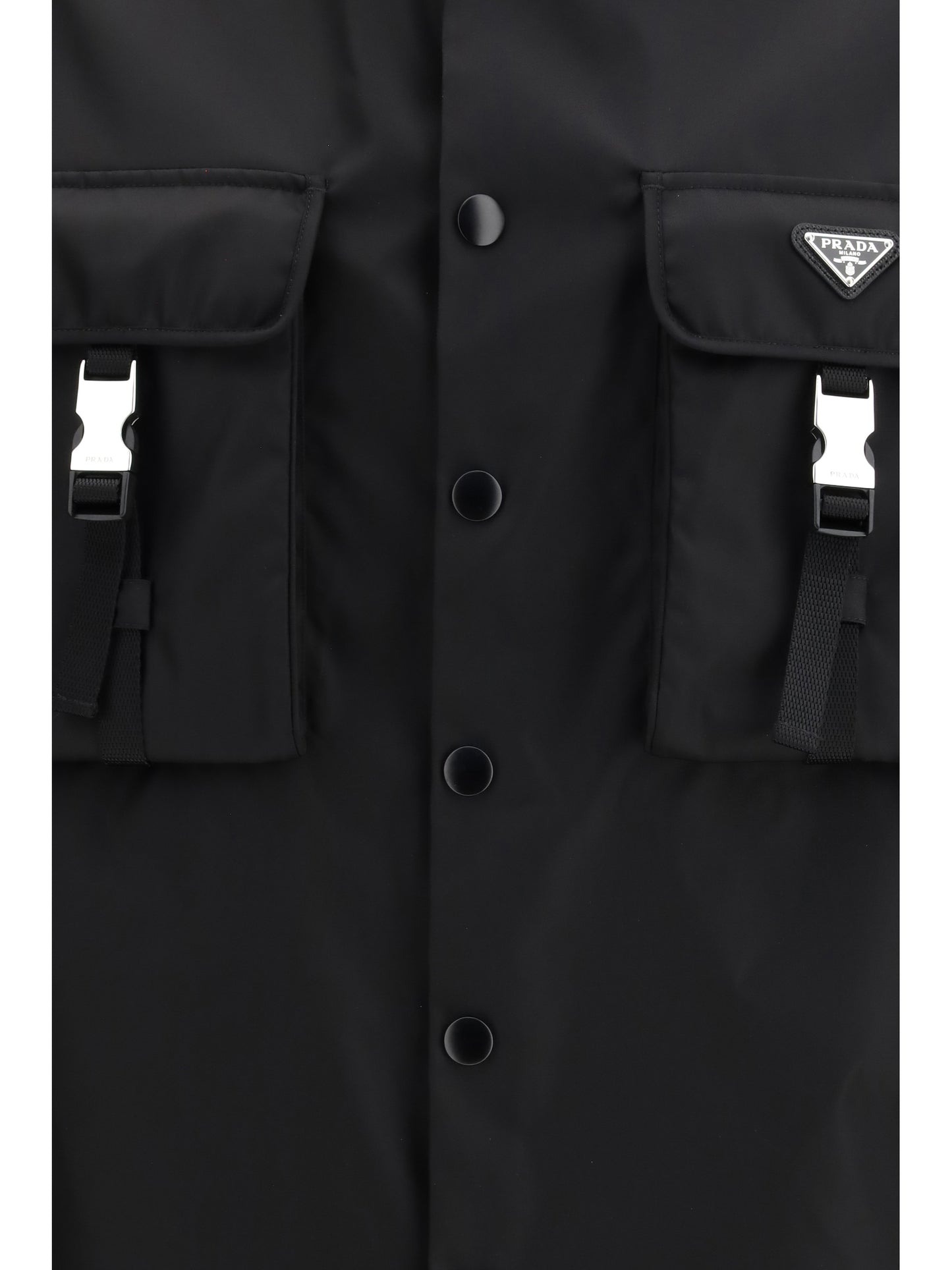 Prada Men Re-Nylon Shirt PRADA
