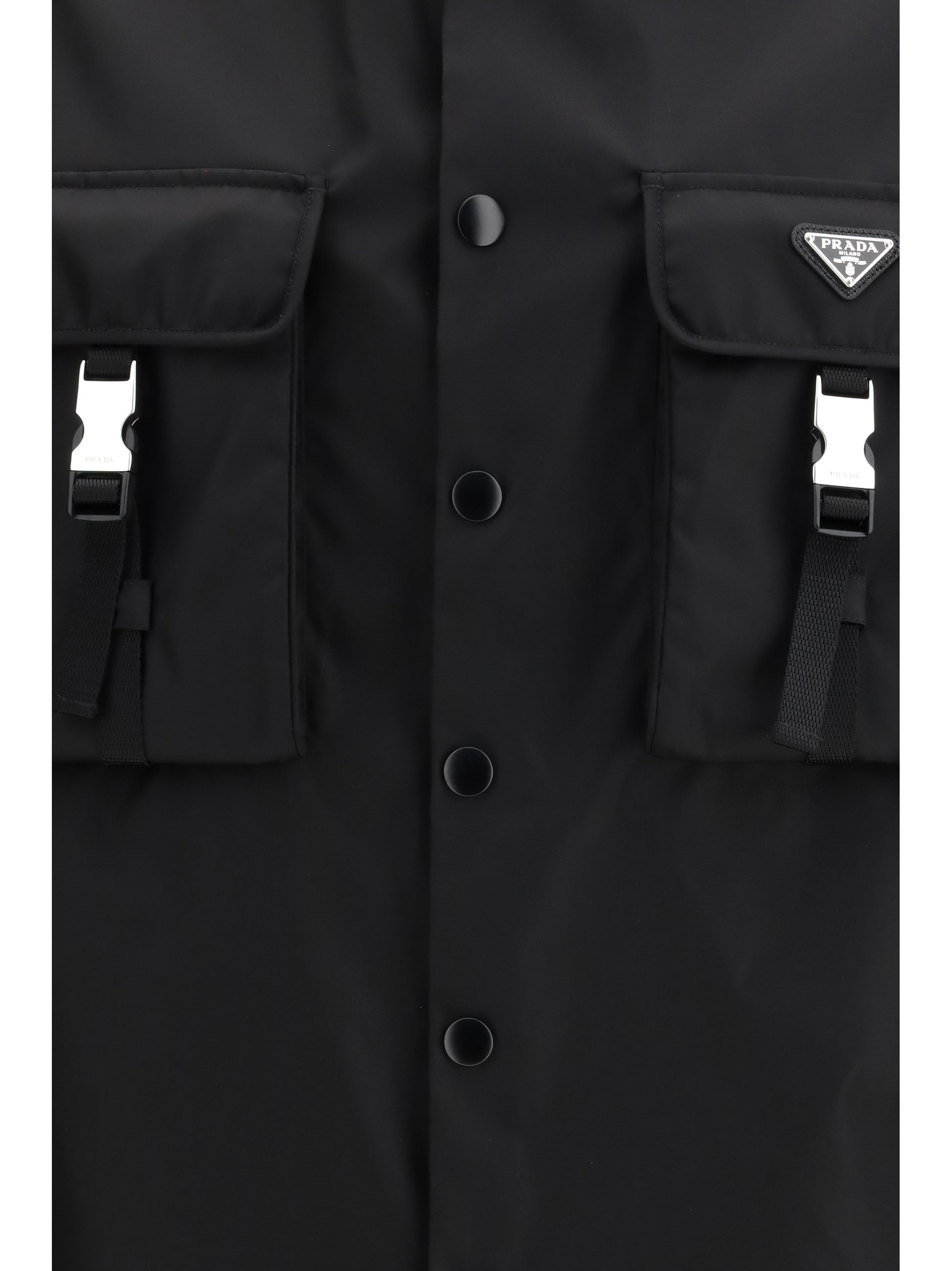 Prada Men Re-Nylon Shirt PRADA