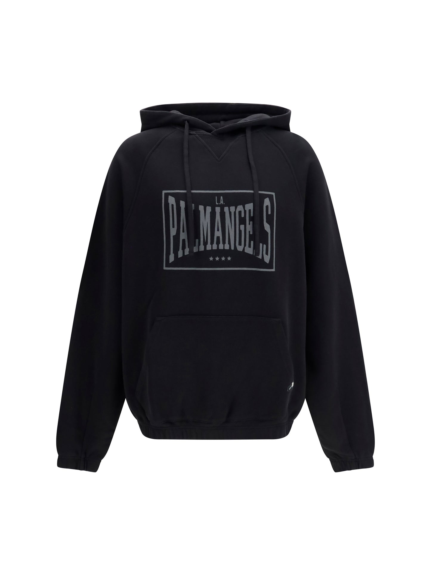 Palm Angels Men Vintage Box Logo Hoodie PALM ANGELS