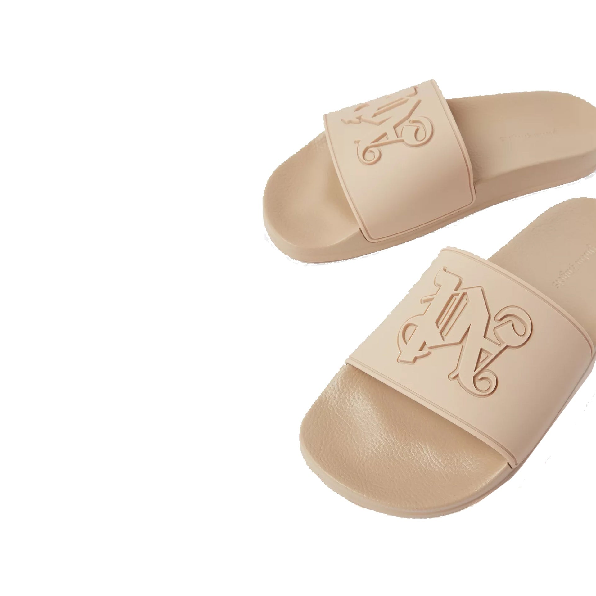 Palm Angels Monogram Pool Slides Women PALM ANGELS