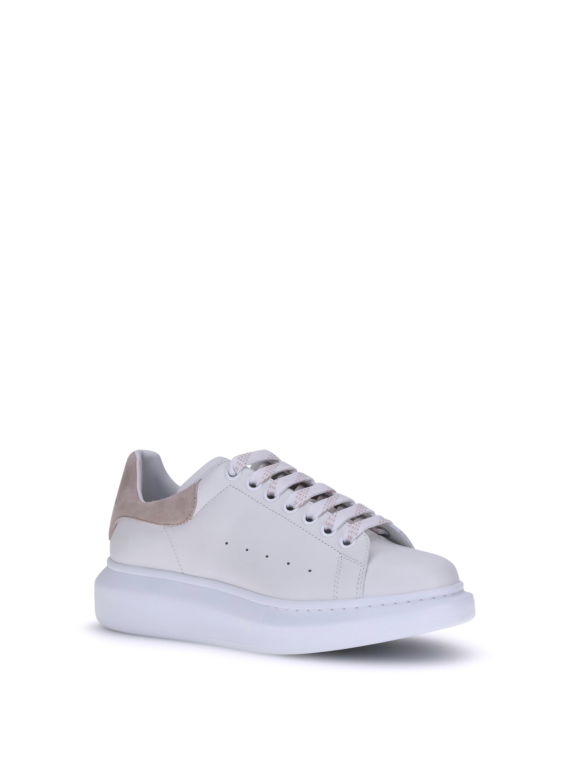 Alexander Mcqueen Women Leather Sneakers ALEXANDER MCQUEEN