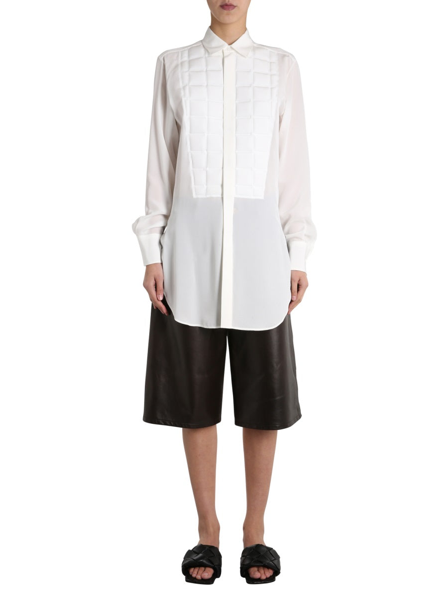 Bottega Veneta Women Quilted Shirt BOTTEGA VENETA