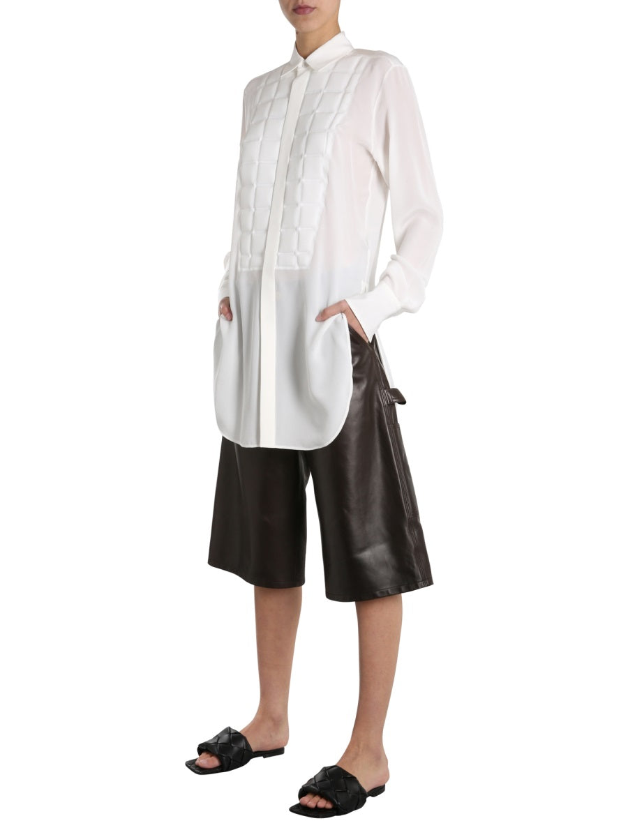 Bottega Veneta Women Quilted Shirt BOTTEGA VENETA