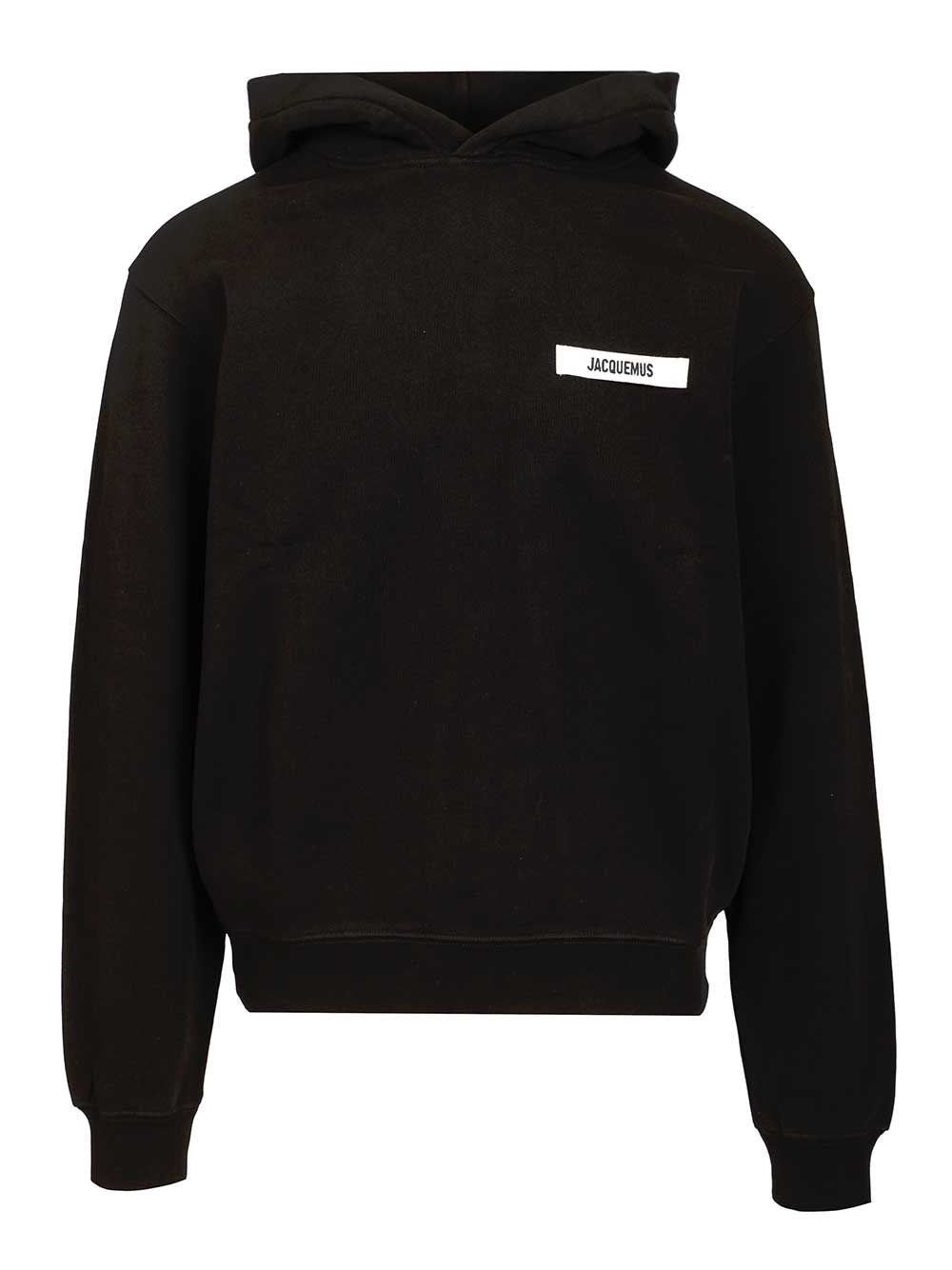 Jacquemus Men "Gros Grain" Hoodie JACQUEMUS