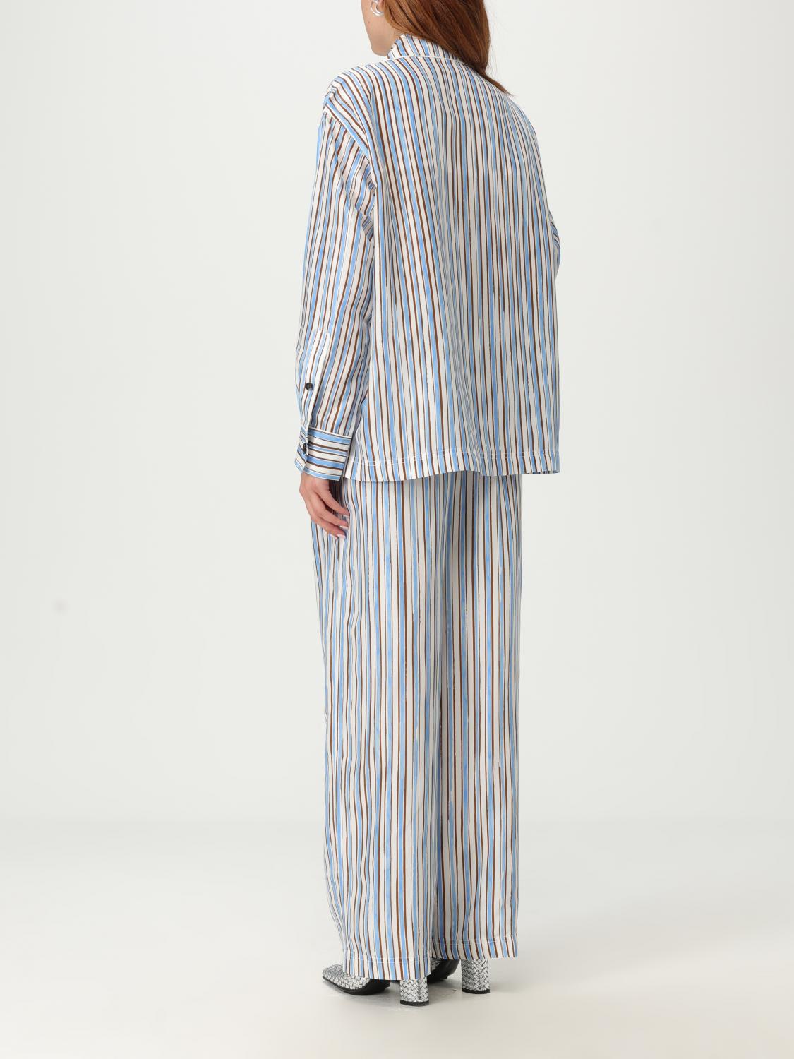 Bottega Veneta Suit Separate Woman Gnawed Blue BOTTEGA VENETA