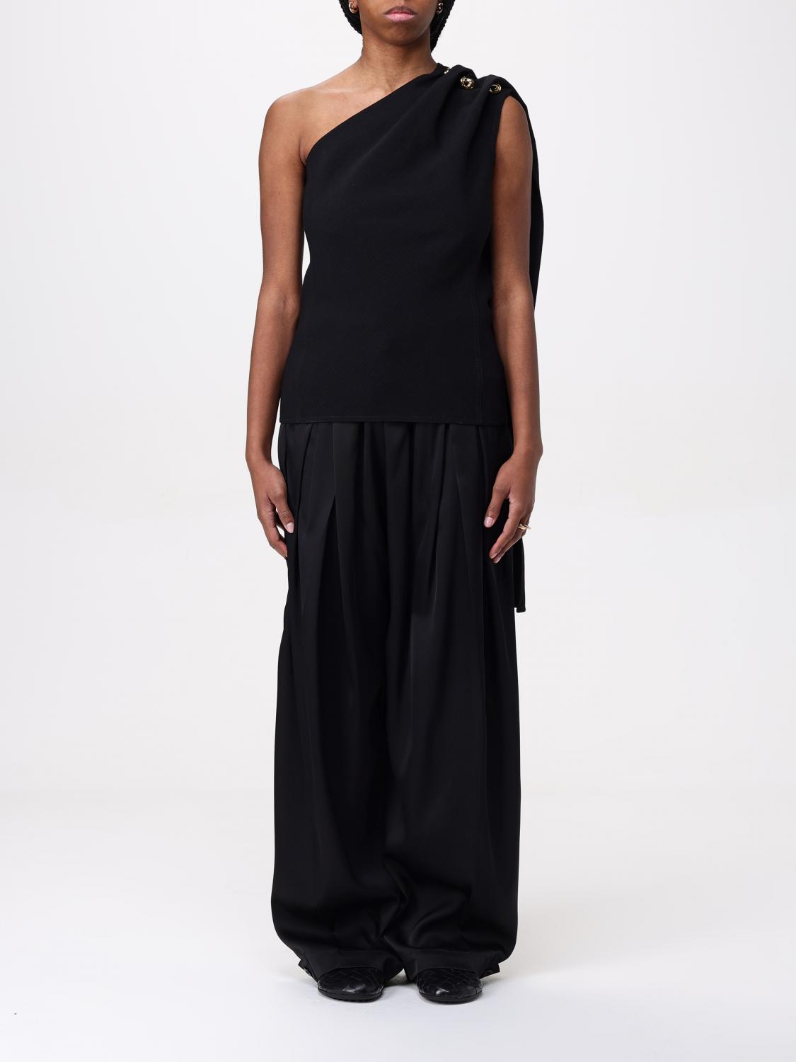 Bottega Veneta Top Woman Black BOTTEGA VENETA