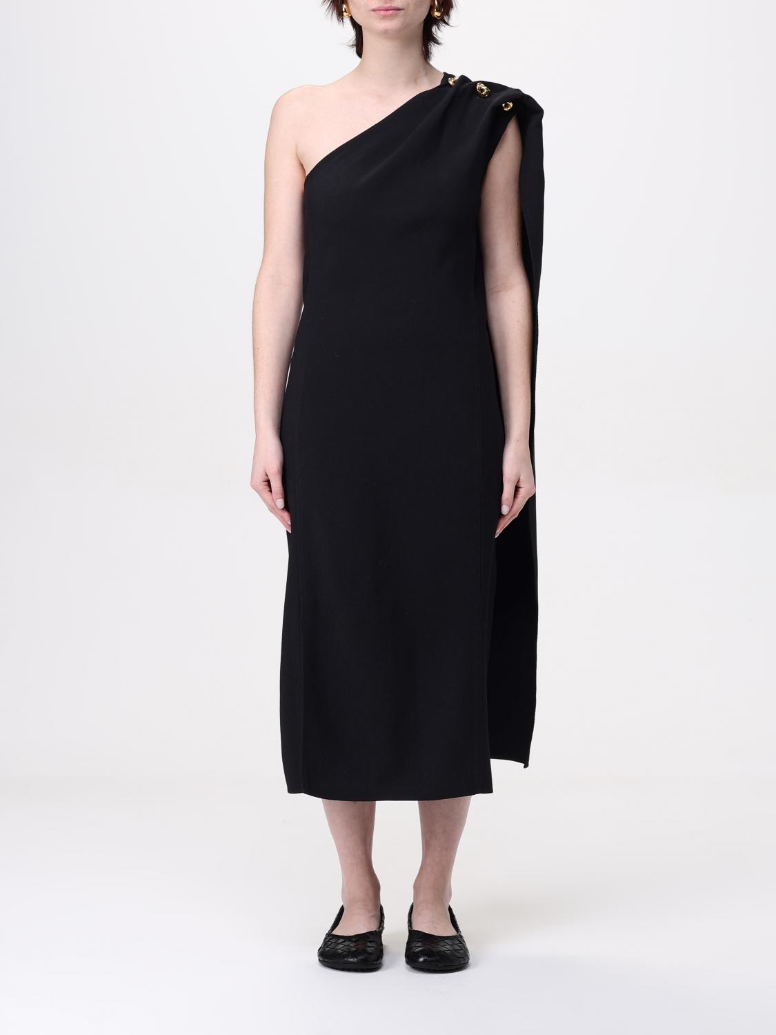 Bottega Veneta Dress Woman Black BOTTEGA VENETA