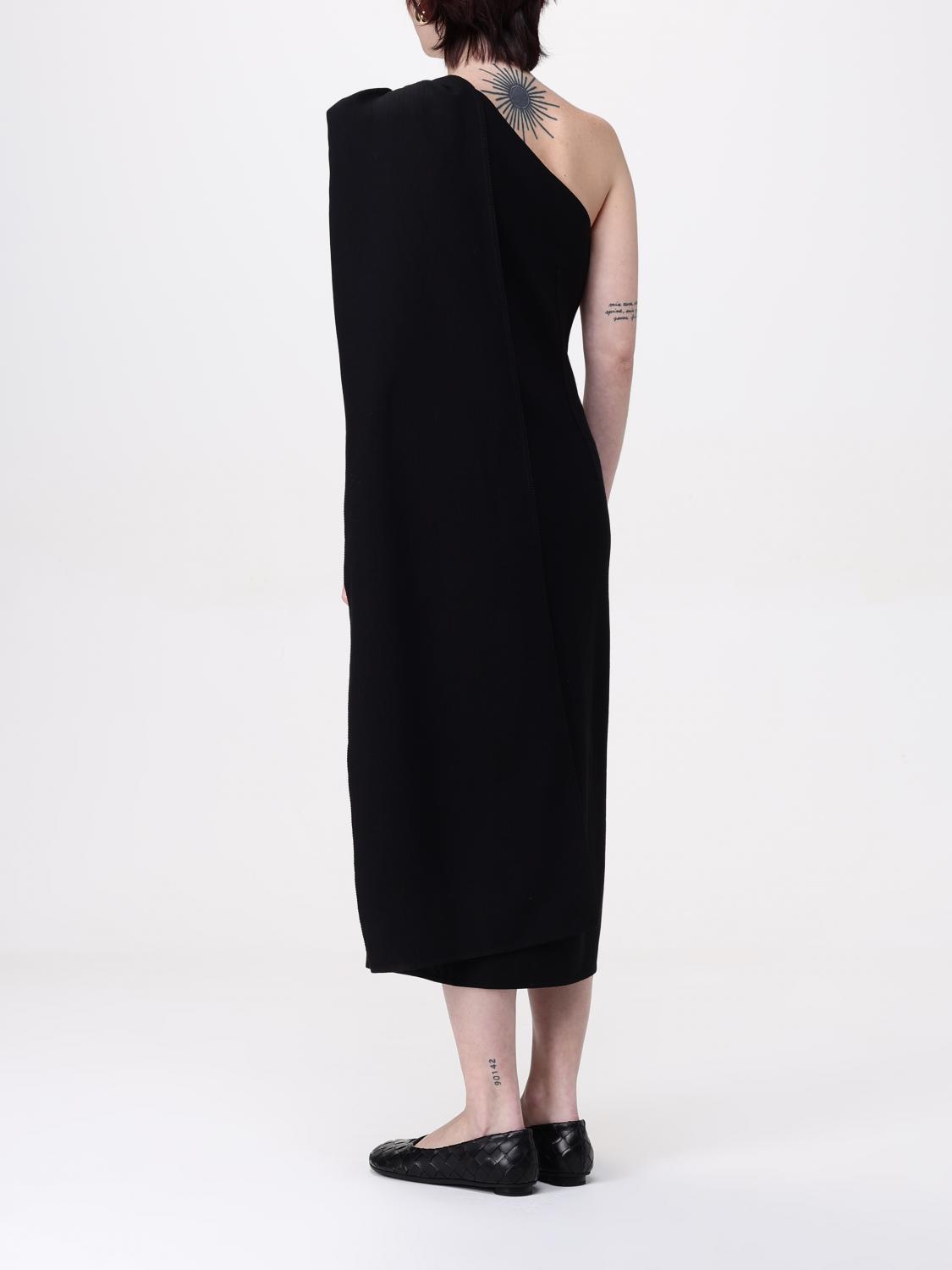 Bottega Veneta Dress Woman Black BOTTEGA VENETA