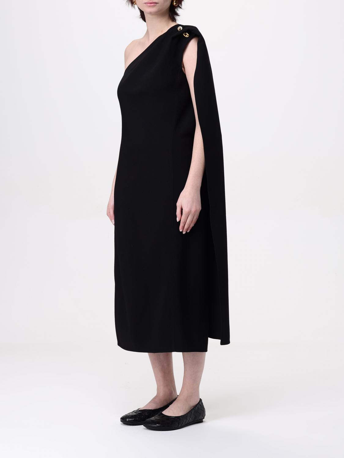 Bottega Veneta Dress Woman Black BOTTEGA VENETA