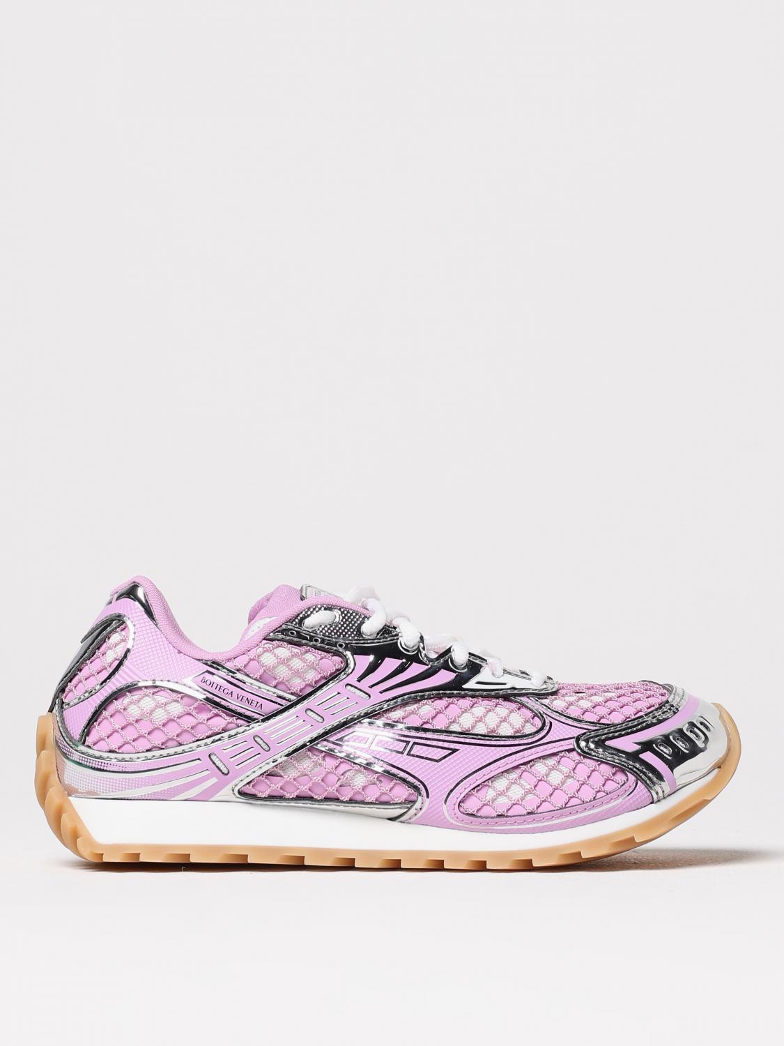 Bottega Veneta Sneakers Woman Pink BOTTEGA VENETA